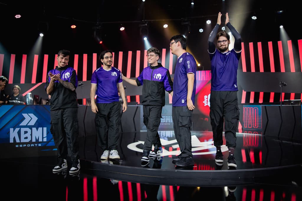 CBLOL 2024 - Segunda Etapa - Semana 1