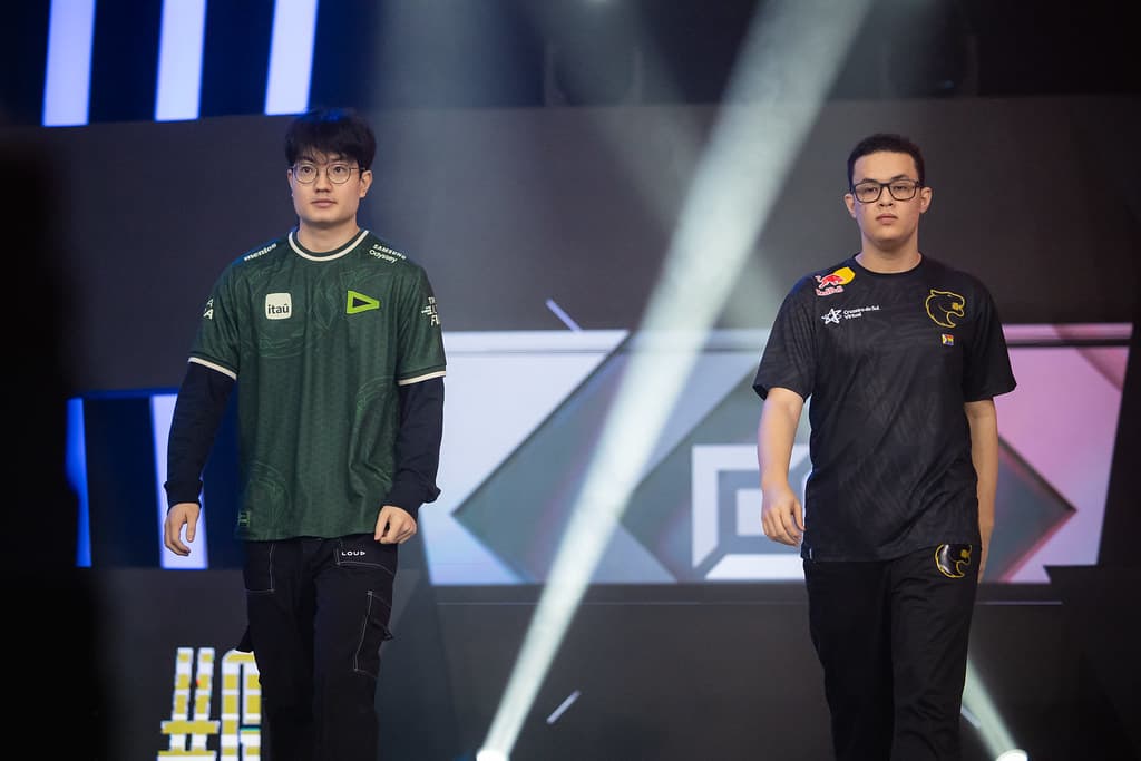 CBLOL 2024 - Segunda Etapa - Playoff Dia 1 - LOUD x Furia