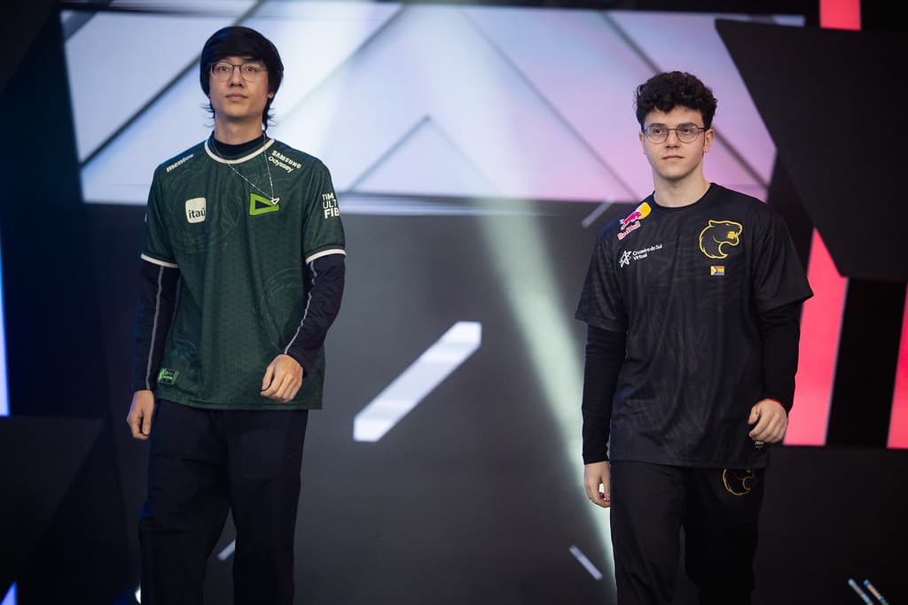 CBLOL 2024 - Segunda Etapa - Playoff Dia 1 - LOUD x Furia