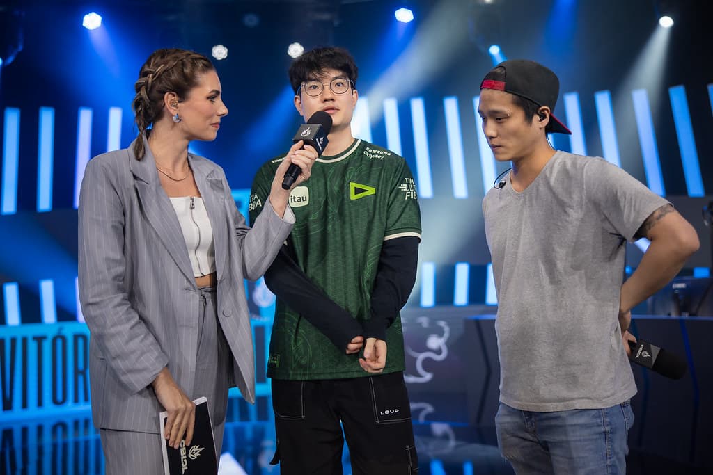 CBLOL 2024 - Segunda Etapa - Playoff Dia 1 - LOUD x Furia