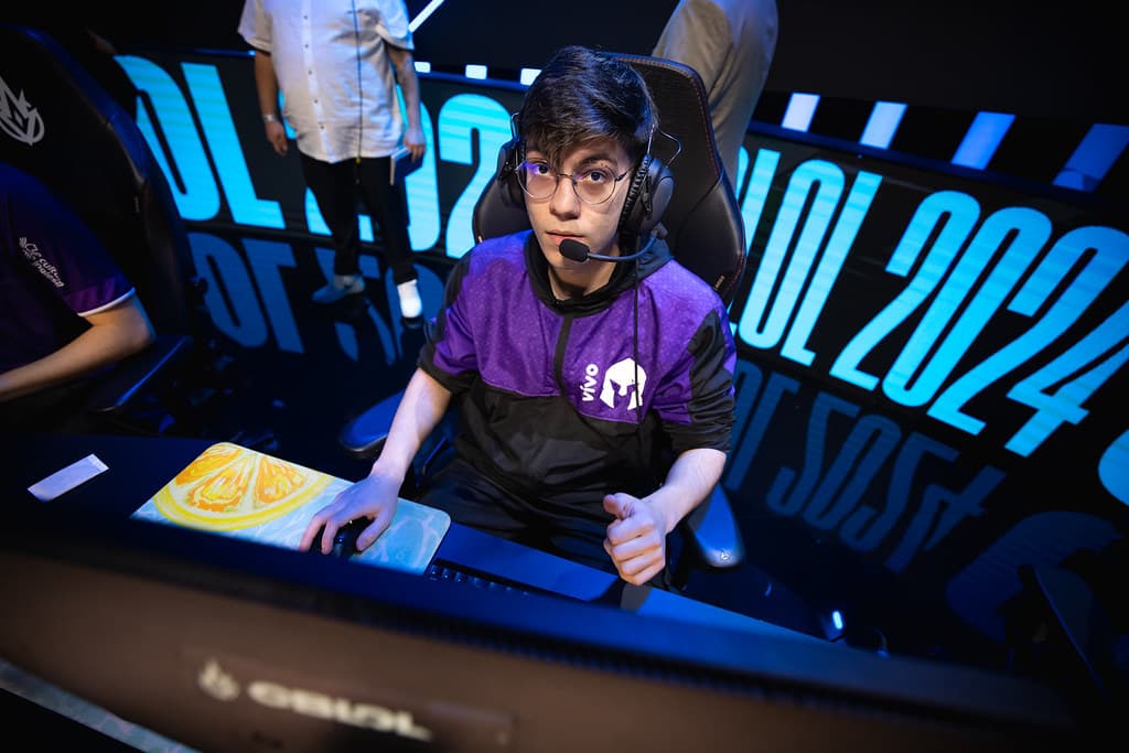 CBLOL 2024 - Segunda Etapa - Playoff Dia 5 - Vivo Keyd x RED Canids