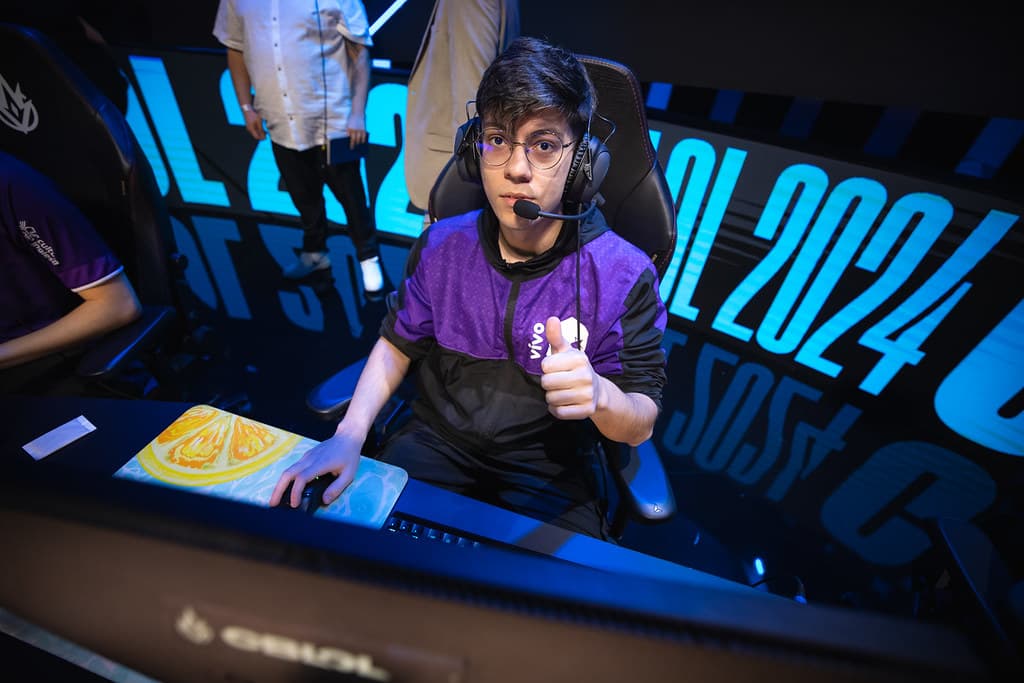 CBLOL 2024 - Segunda Etapa - Playoff Dia 5 - Vivo Keyd x RED Canids