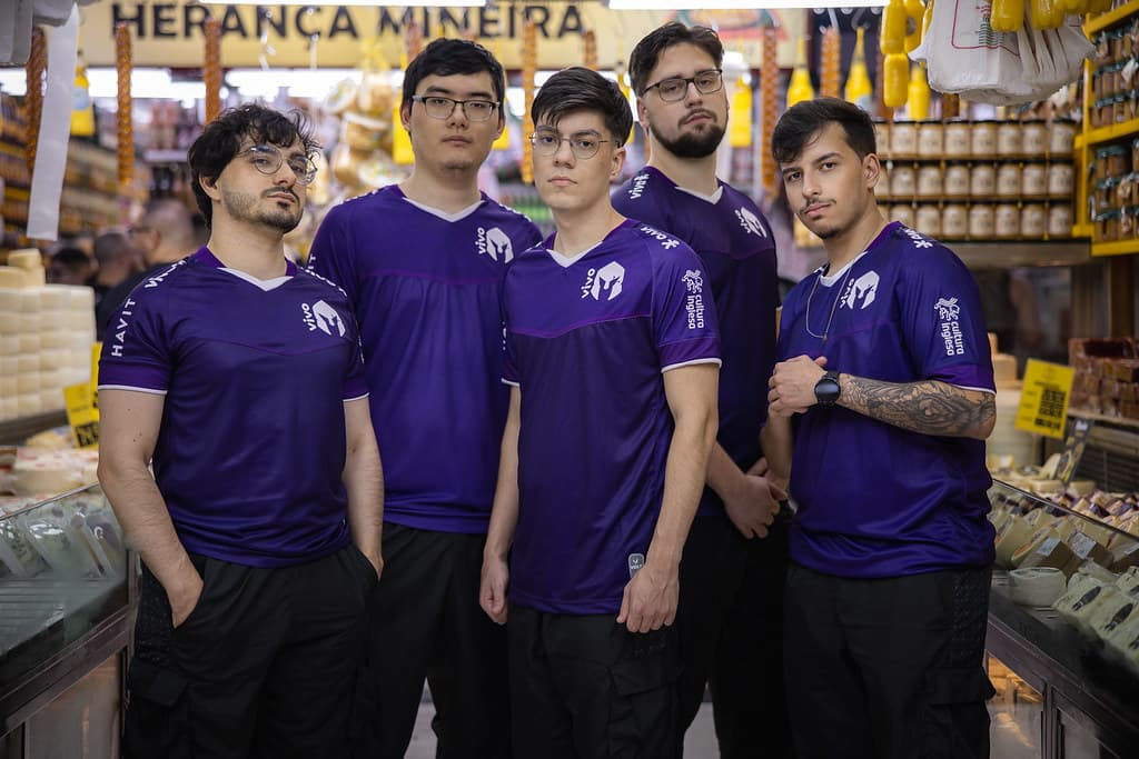 CBLOL 2024 - Segunda Etapa - Media Day paiN Gaming x Vivo Keyd