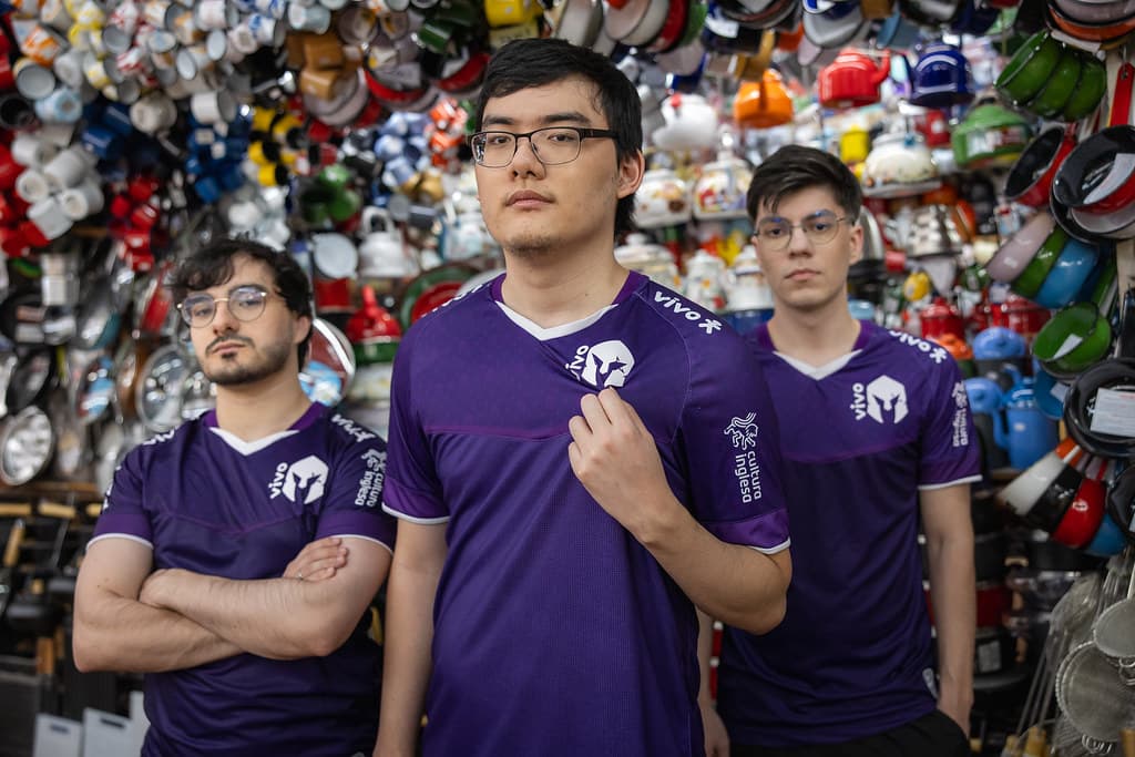 CBLOL 2024 - Segunda Etapa - Media Day paiN Gaming x Vivo Keyd