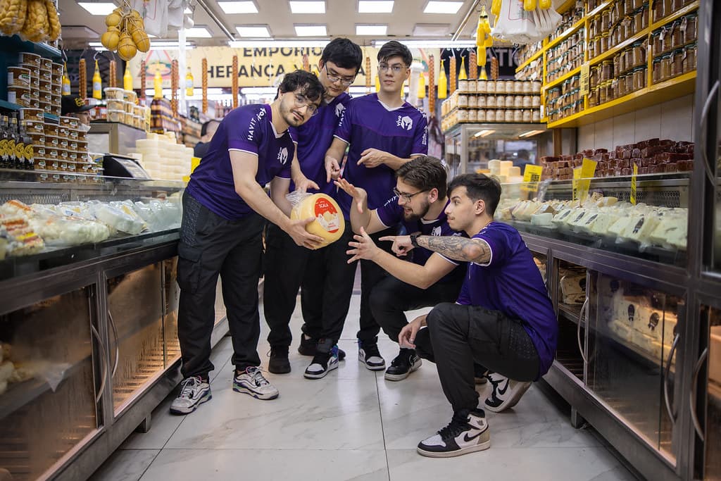 CBLOL 2024 - Segunda Etapa - Media Day paiN Gaming x Vivo Keyd