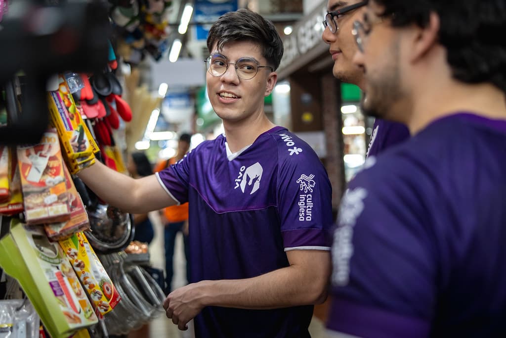 CBLOL 2024 - Segunda Etapa - Media Day paiN Gaming x Vivo Keyd