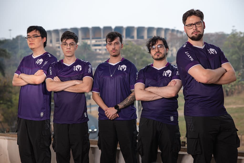 CBLOL 2024 - Segunda Etapa - Media Day paiN Gaming x Vivo Keyd