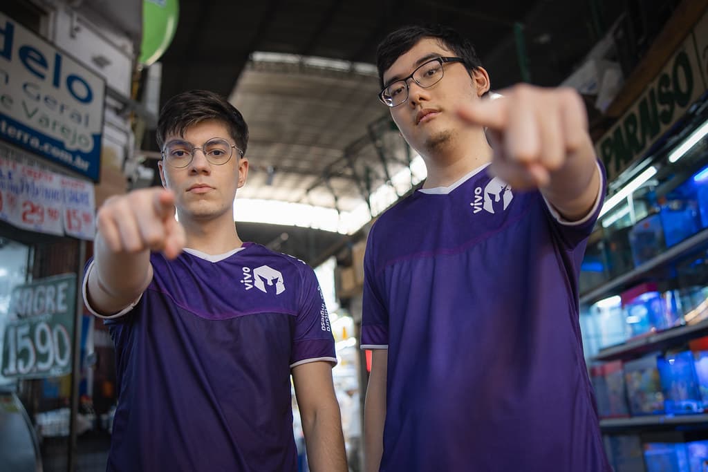 CBLOL 2024 - Segunda Etapa - Media Day paiN Gaming x Vivo Keyd