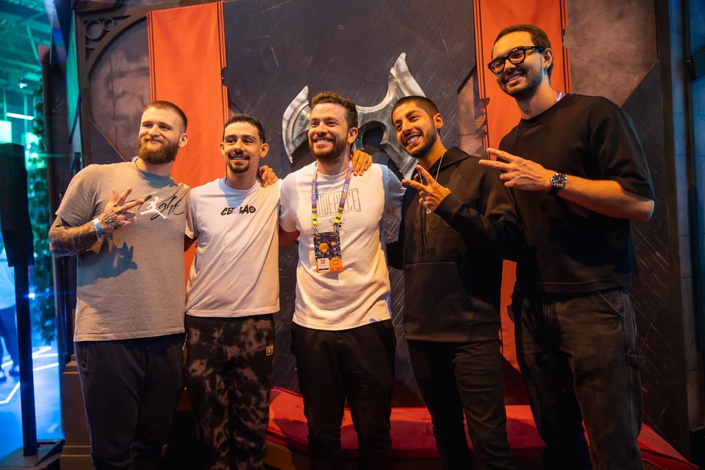 Riot na CCXP 2024 - Dia 1