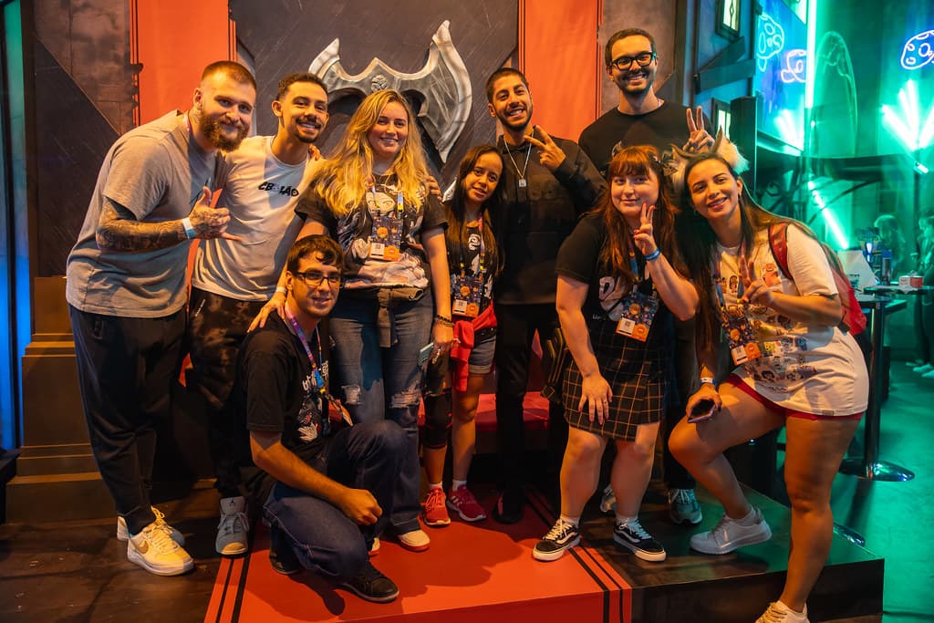 Riot na CCXP 2024 - Dia 1
