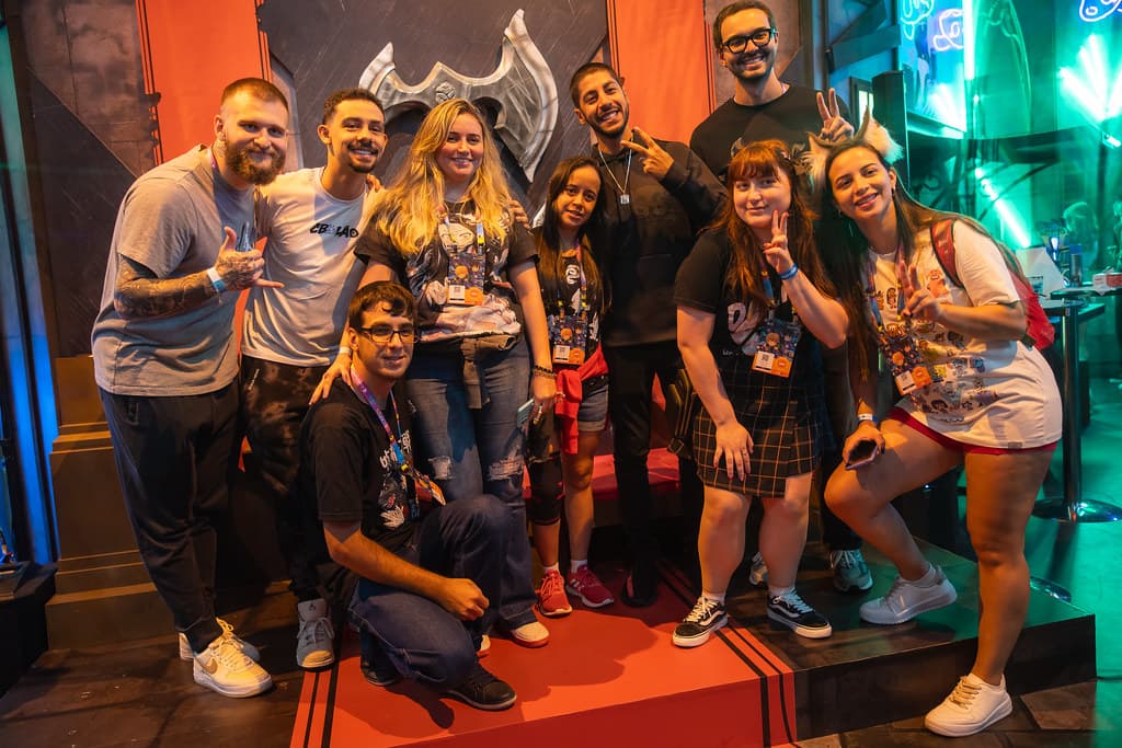 Riot na CCXP 2024 - Dia 1