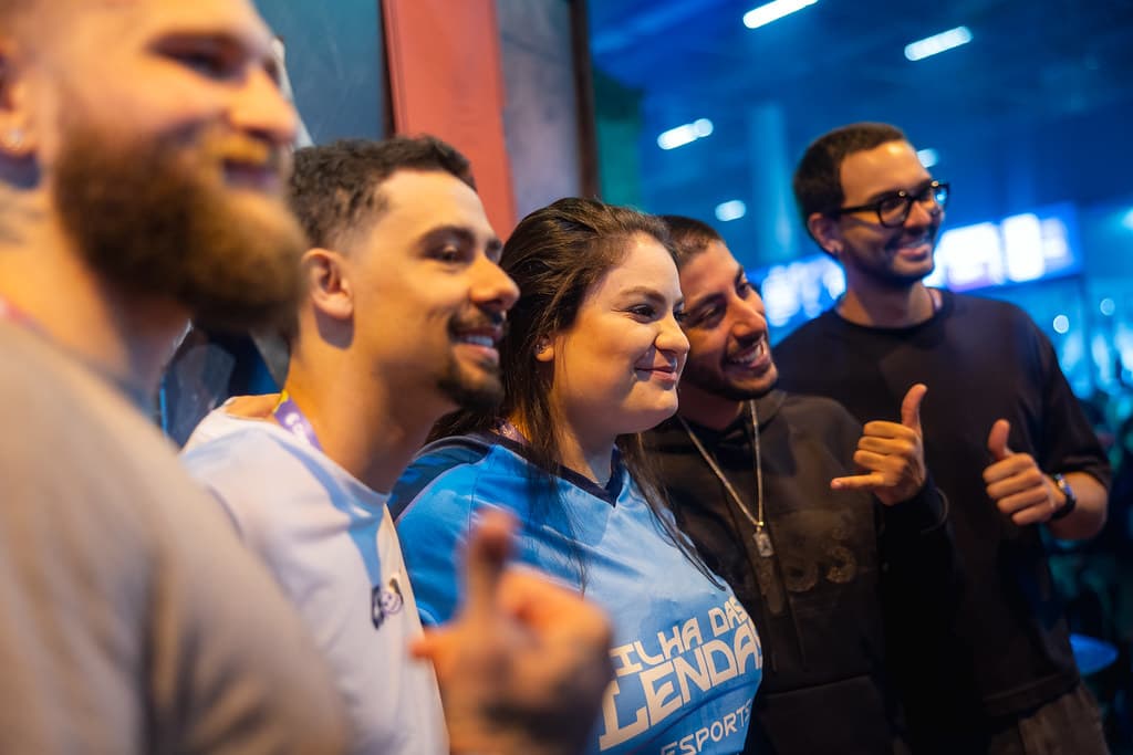Riot na CCXP 2024 - Dia 1