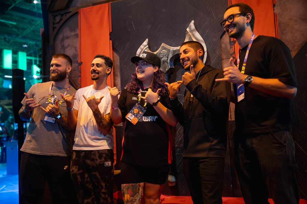 Riot na CCXP 2024 - Dia 1
