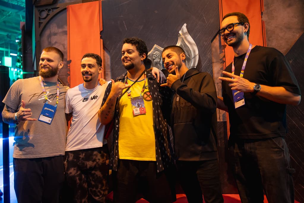 Riot na CCXP 2024 - Dia 1