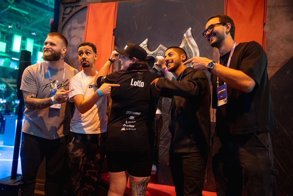 Riot na CCXP 2024 - Dia 1