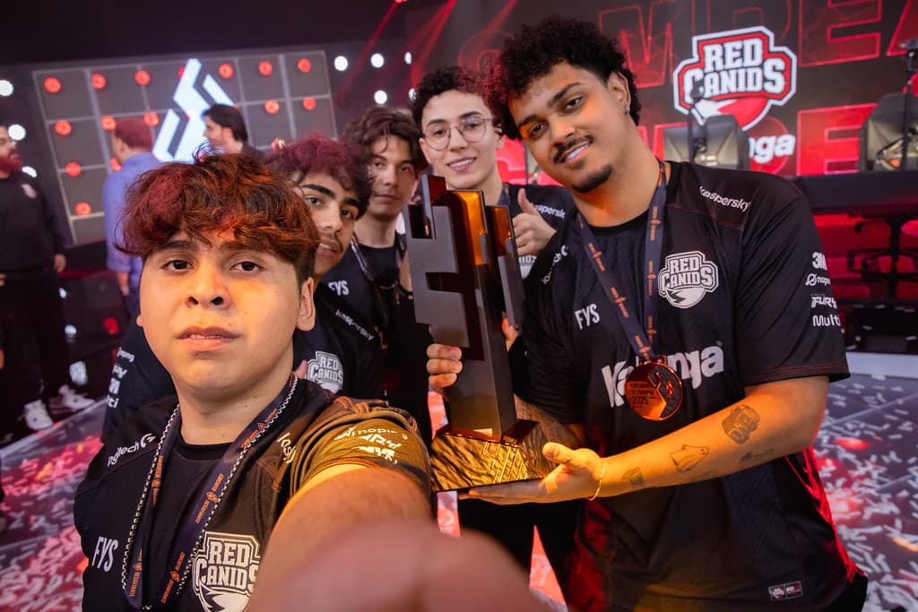 Circuito Desafiante 2025 - Etapa 1 - Grande Final - Red Canids x Vivo Keyd