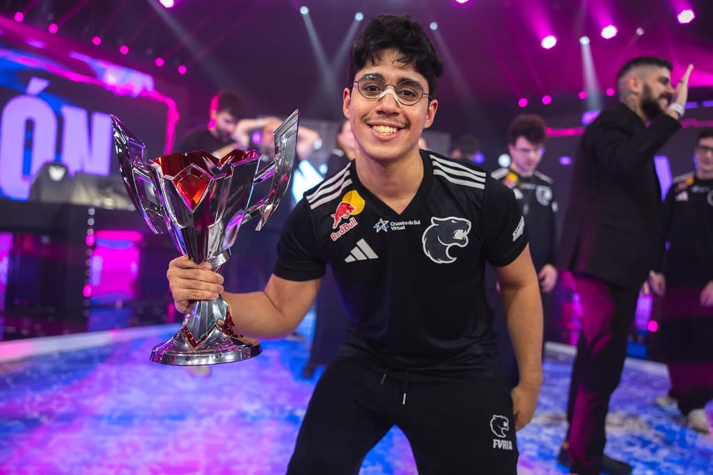 LTA Sul 2025.2 - Grande Final - paiN Gaming x Furia