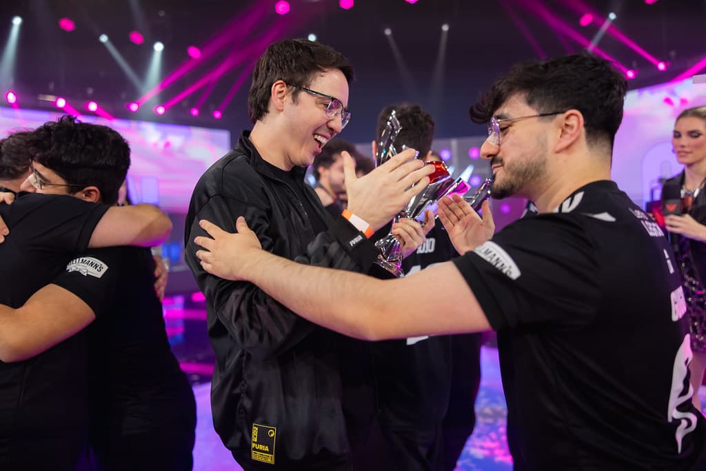LTA Sul 2025.2 - Grande Final - paiN Gaming x Furia