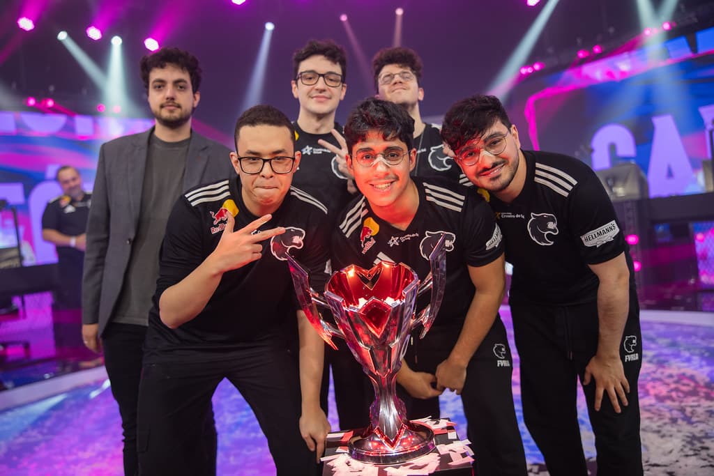 LTA Sul 2025.2 - Grande Final - paiN Gaming x Furia