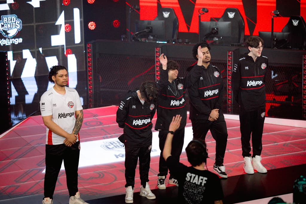 LTA Sul 2025 - Etapa 3 - Semana 4 - Fase Eliminatória - paiN Gaming x Red Canids