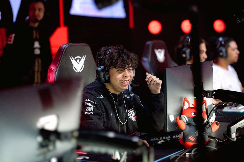 LTA Sul 2025 - Etapa 3 - Semana 7 - Fase Eliminatória - Red Canids x paiN Gaming