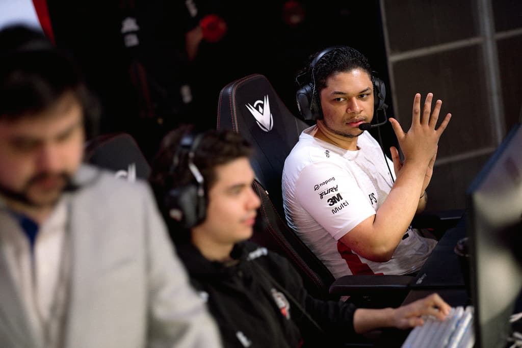 LTA Sul 2025 - Etapa 3 - Semana 7 - Fase Eliminatória - Red Canids x paiN Gaming