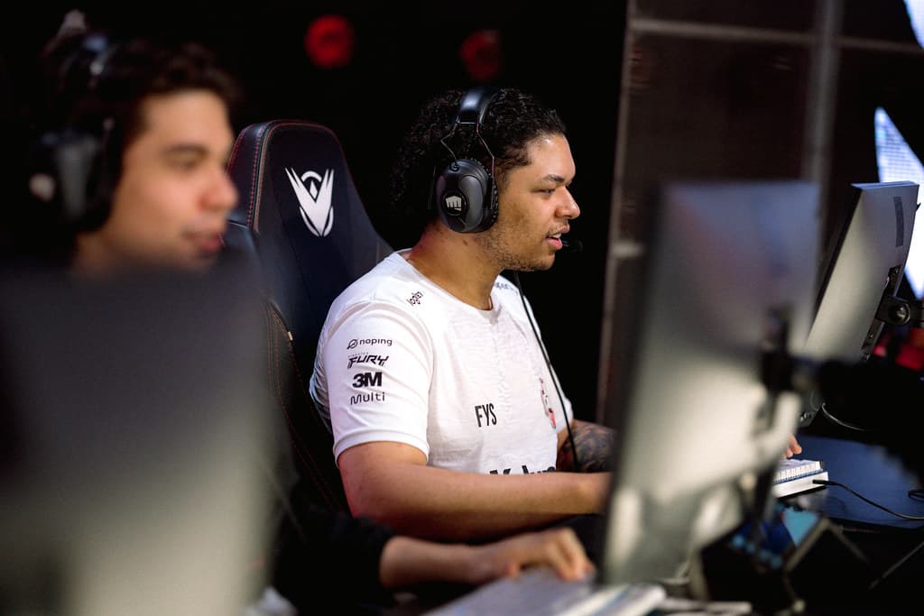 LTA Sul 2025 - Etapa 3 - Semana 7 - Fase Eliminatória - Red Canids x paiN Gaming