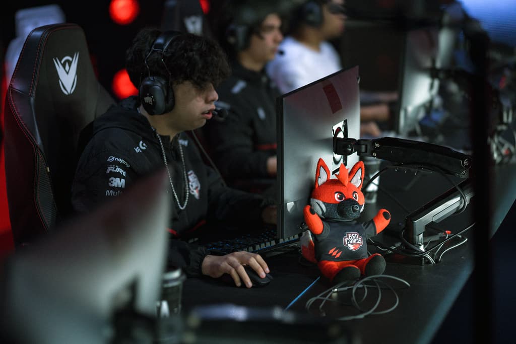 LTA Sul 2025 - Etapa 3 - Semana 7 - Fase Eliminatória - Red Canids x paiN Gaming