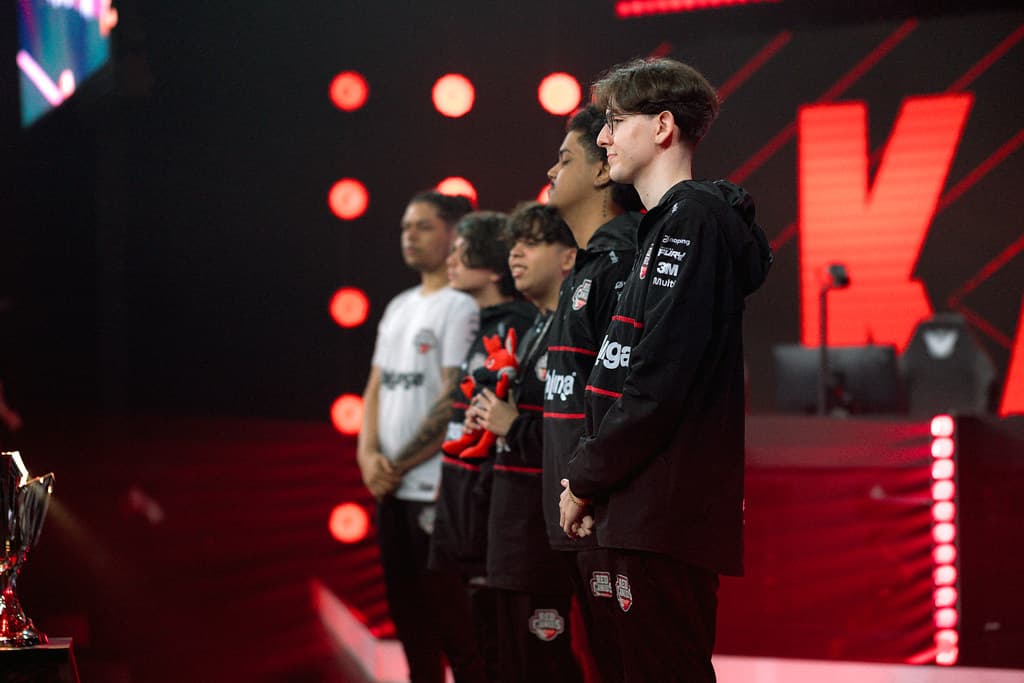 LTA Sul 2025 - Etapa 3 - Semana 7 - Fase Eliminatória - Red Canids x paiN Gaming