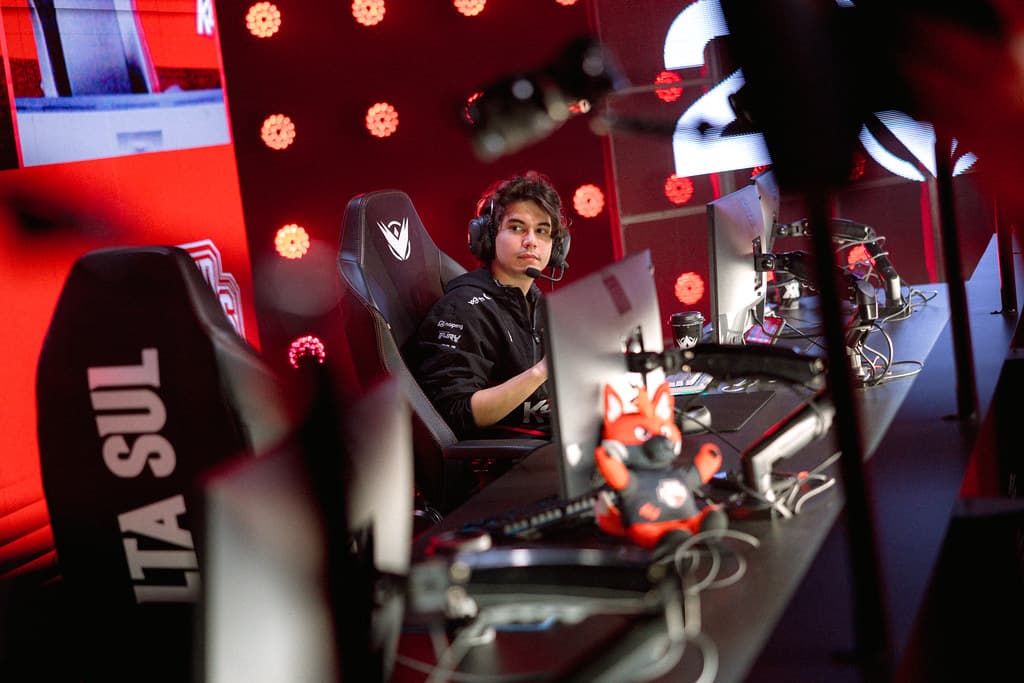 LTA Sul 2025 - Etapa 3 - Semana 7 - Fase Eliminatória - Red Canids x paiN Gaming