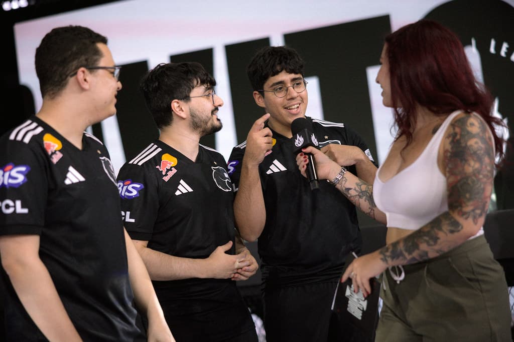 Copa CBLOL 2026 - Semana 1