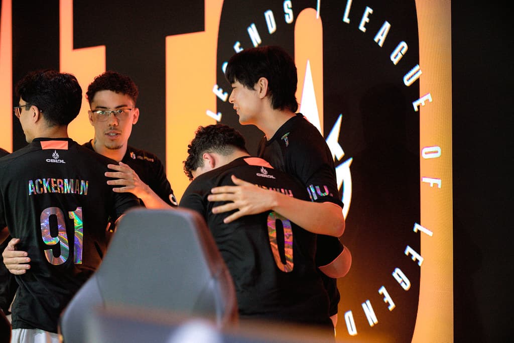 Copa CBLOL 2026 - Semana 1
