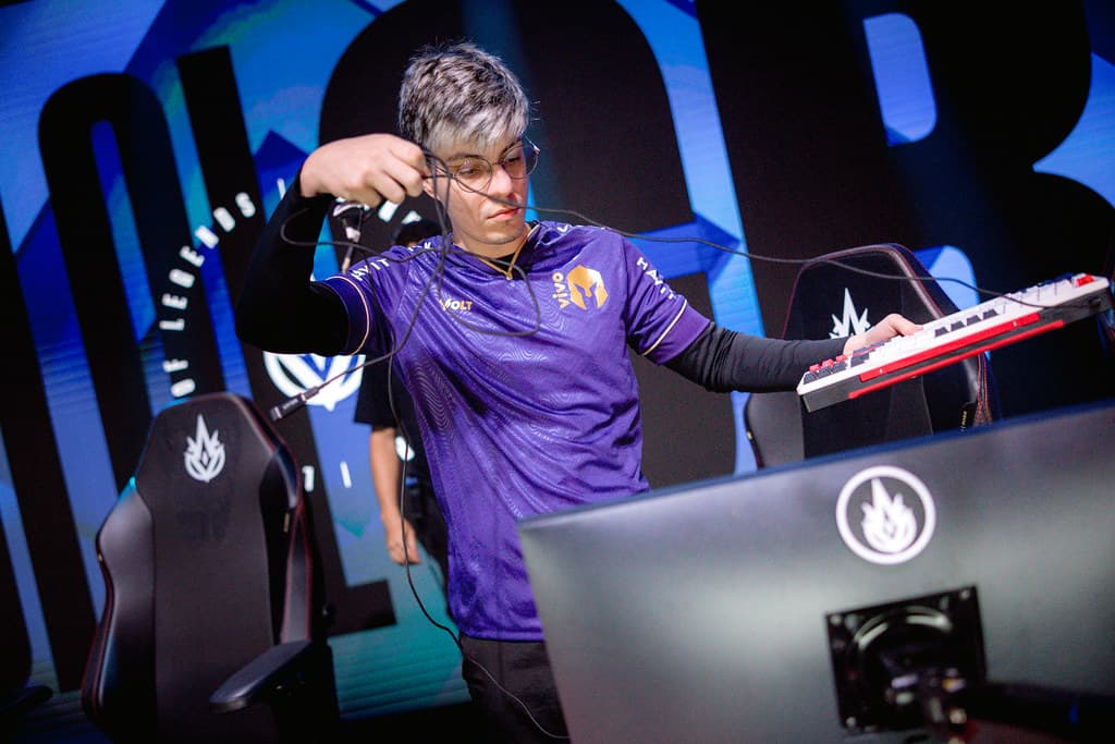 Copa CBLOL 2026 - Semana 3 - Fase de Entrada
