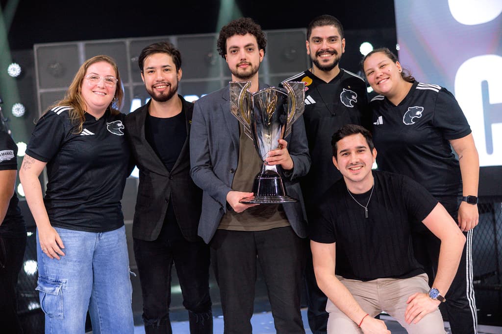 Americas Cup 2026 - Grande Final - Furia x Cloud 9