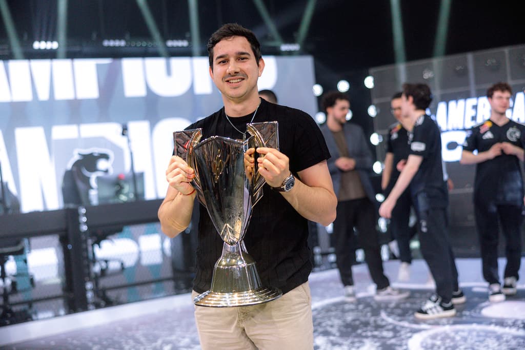 Americas Cup 2026 - Grande Final - Furia x Cloud 9