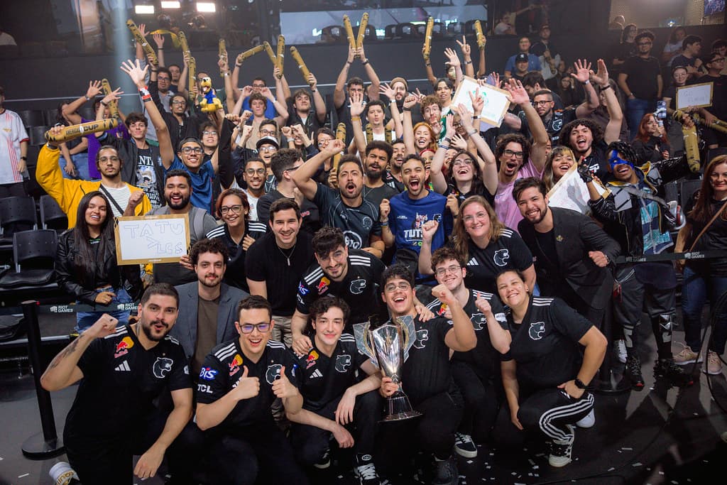 Americas Cup 2026 - Grande Final - Furia x Cloud 9