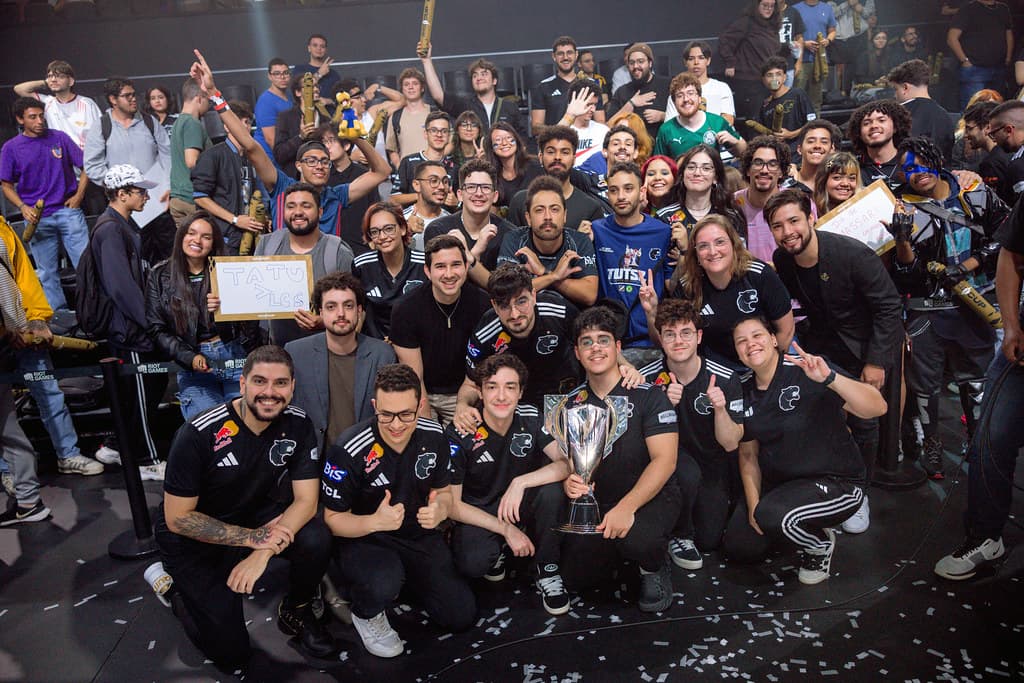 Americas Cup 2026 - Grande Final - Furia x Cloud 9