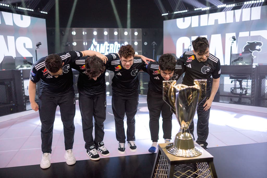 Americas Cup 2026 - Grande Final - Furia x Cloud 9