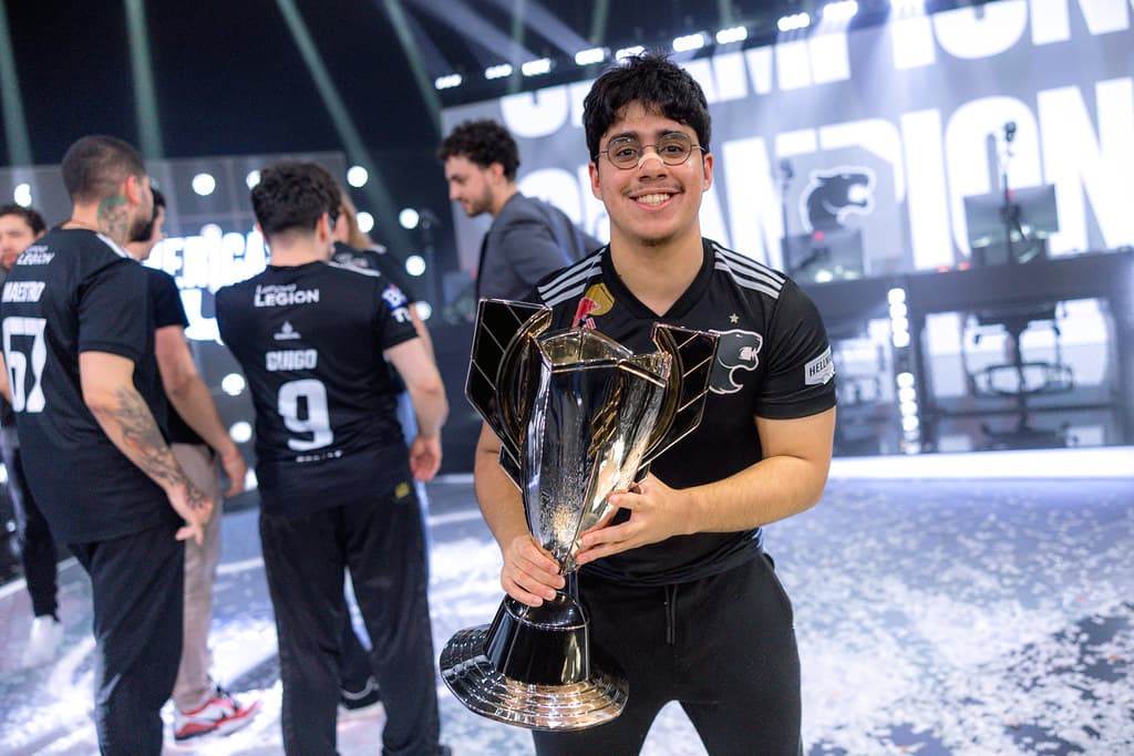 Americas Cup 2026 - Grande Final - Furia x Cloud 9
