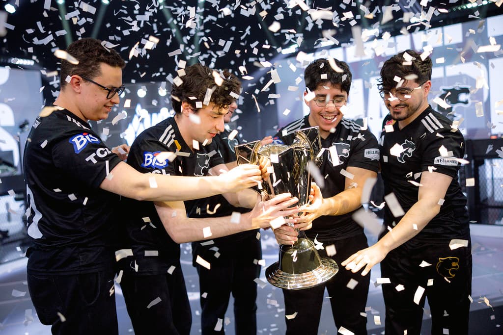 Americas Cup 2026 - Grande Final - Furia x Cloud 9