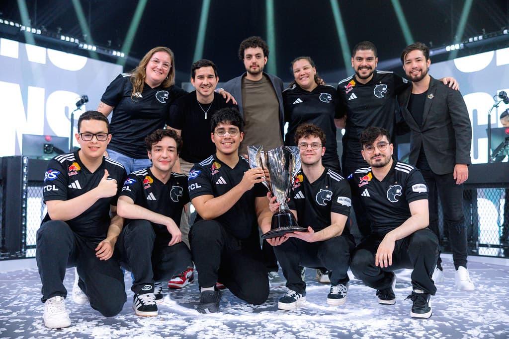 Americas Cup 2026 - Grande Final - Furia x Cloud 9