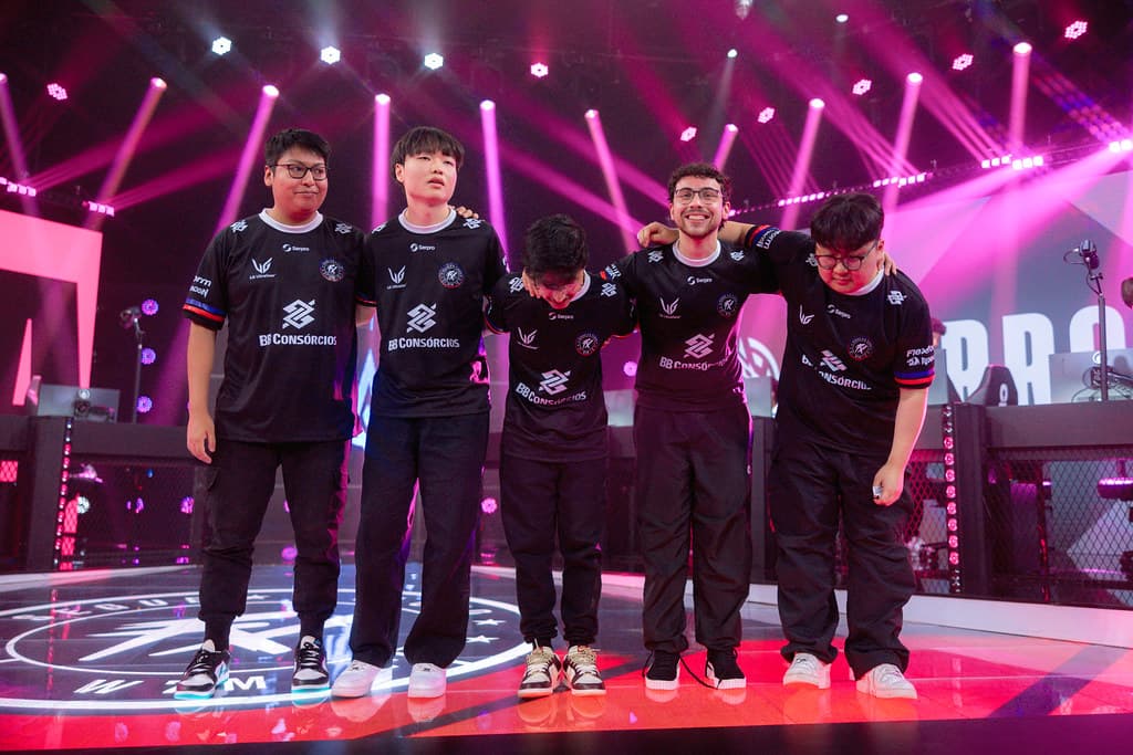 CBLOL 2026 - Etapa 1 - Semana 1