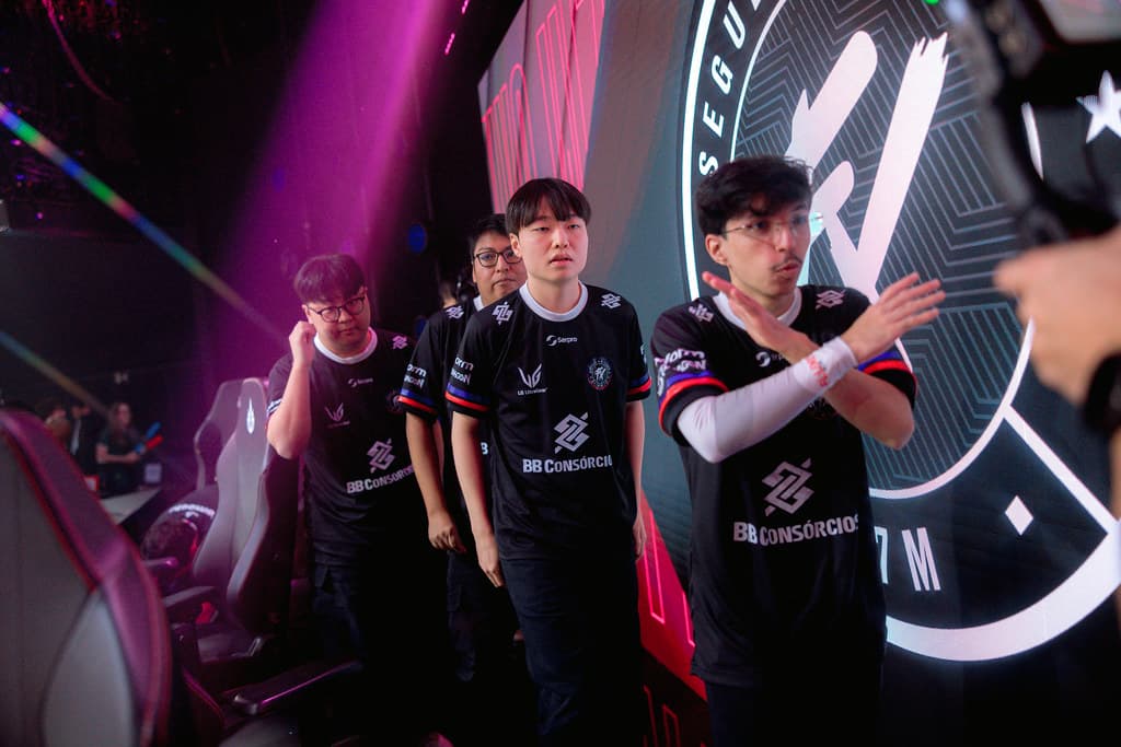 CBLOL 2026 - Etapa 1 - Semana 1