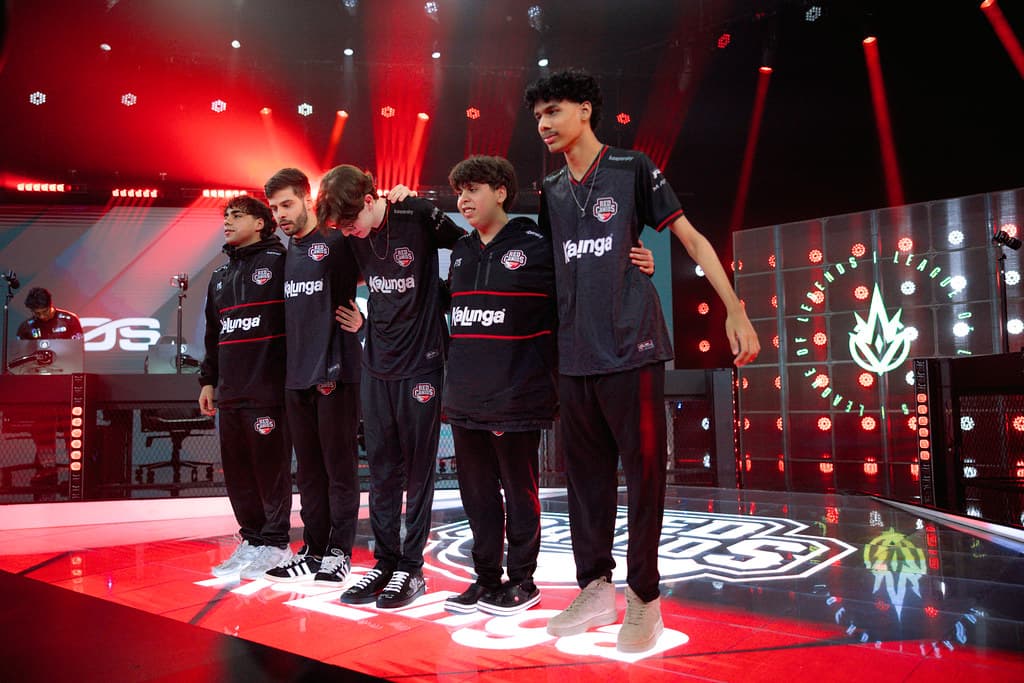 CBLOL 2026 - Etapa 1 - Semana 5