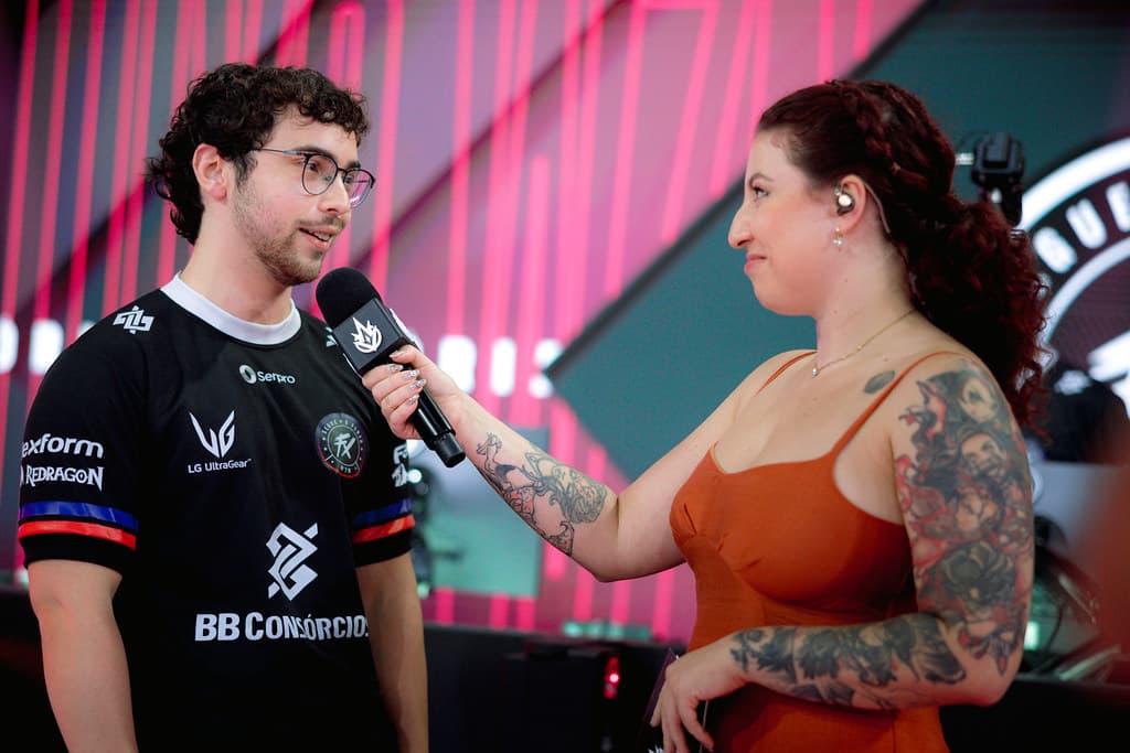 CBLOL 2026 - Etapa 1 - Semana 5