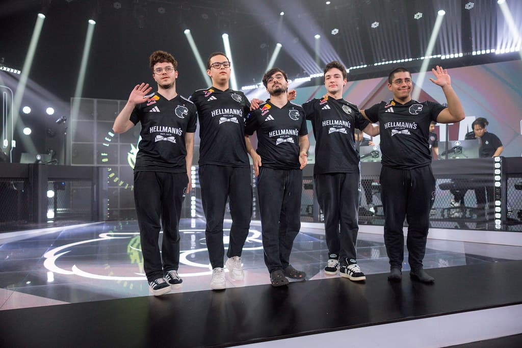 CBLOL 2026 - Etapa 1 - Semana 6