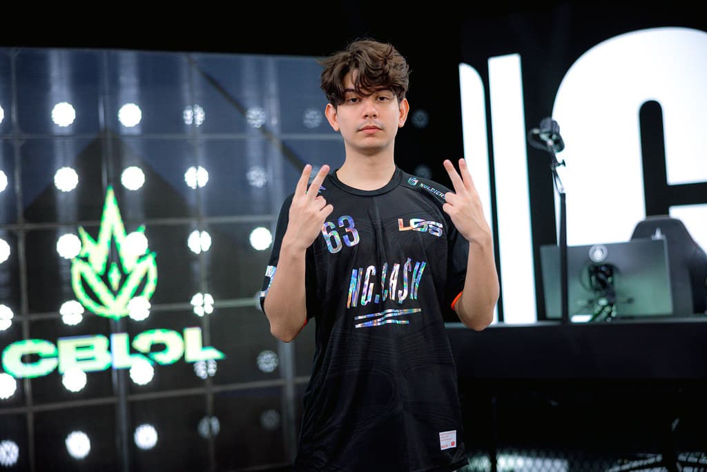 CBLOL 2026 - Etapa 1 - Semana 6