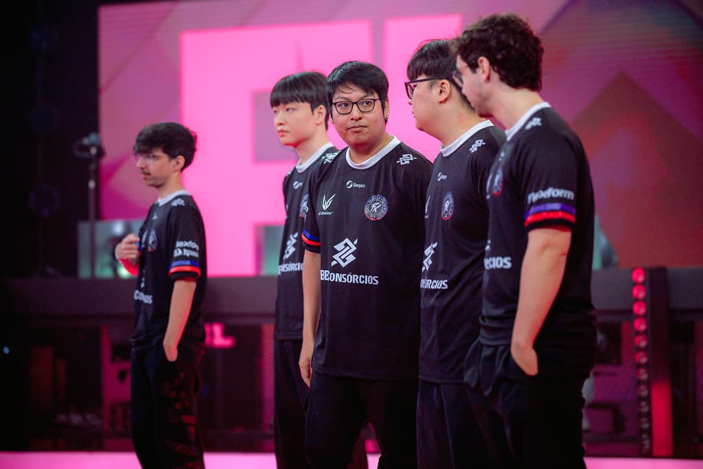 CBLOL 2026 - Etapa 1 - Semana 7 - Playoffs