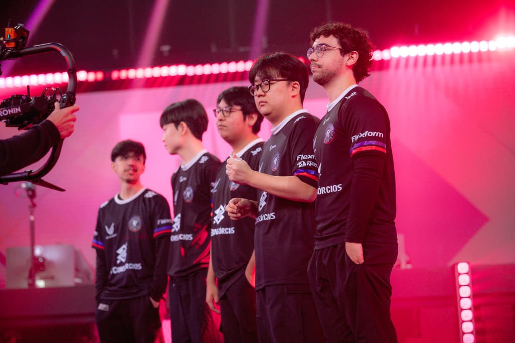 CBLOL 2026 - Etapa 1 - Semana 8 - Playoffs
