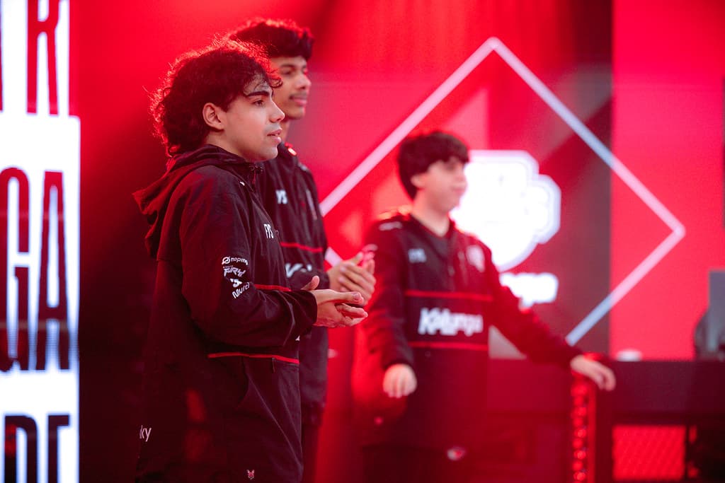 CBLOL 2026 - Etapa 1 - Semana 8 - Playoffs